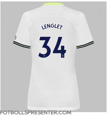 Tottenham Hotspur Clement Lenglet #34 Hemma Matchtröja Dam 2022-23 Kortärmad